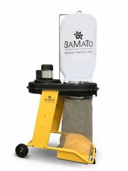 BAMATO Absauganlage AB-550 inkl. Zubehoer + 5 Spaenesaecke